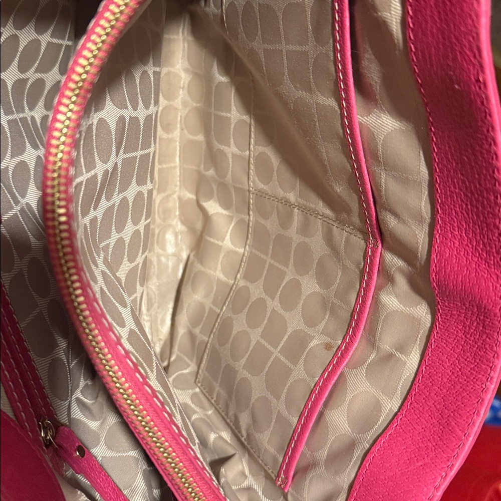 🩷 KATE SPADE Pink Tote Bag/shoulder bag 🩷 - Picture 4 of 10